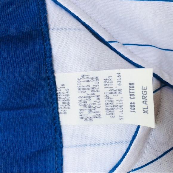 Vtg Energizer Bunny Jersey Dead Stock 1994 XLarge - Picture 6 of 7